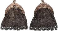 FRANCE Porte-louis en maille PORTE-LOUIS, PORTE-MONNAIE n.d. (81mm, 34,94g, 12h) -