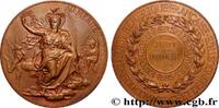 FRANCE Médaille, Exposition Universelle d’Anvers EXPOSITIONS UNIVERSELLES Belgique, Anvers 1885 (68mm, 151,94g, 12h) -