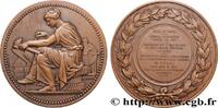 FRANCE Médaille, École Somasco transformée en école prima ÉDUCATION : LYCÉES, ÉCOLES 1902 (57mm, 85,94g, 12h) -