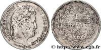 FRANCE 1 franc Louis-Philippe, couronne de chêne LOUIS-PHILIPPE I Bordeaux 1841 (23mm, 4,88g, 6h) -