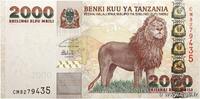 TANZANIA 2000 Shilingi TANZANIA 2000 Shilingi 2009 UNC- -