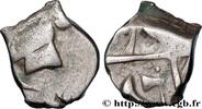 FRANCE Drachme “à la tête cubiste”, S. 1 GALLIA - SOUTH WESTERN GAUL - VOLCÆ TECTOSAGES (Area of Toulouse) Ier siècle av. J.-C (14,5mm, 2,63g, 11h) -