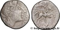 FRANCE Denier au cavalier DVRNACOS / AVSCRO GALLIA - RHONE VALLEY c. 75 AC. (14mm, 1,73g, 9h) -