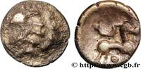 FRANCE Quart de statère “aux segments de cercles”, cheval GALLIA BELGICA - REMI (Area of Reims) Reims (51) c. 80-50 AC. (10,5mm, 1,23g, h) -