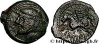 Bronze CRICIRV c. 50-40 AC. FRANKREICH GALLIEN - BELGICA - SUESSIONES (Region die Soissons)  c. 50-40 AC. (16mm, 3,28g, 7h) fVZ