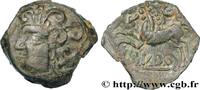 FRANCE Bronze ABVDOS aux trois annelets pointés GALLIA - BITURIGES CUBI (Area of Bourges) Bourges (18) c. 60-50 AC. (17mm, 3,59g, 12h) -