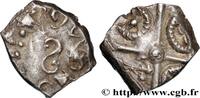 FRANCE Drachme “du type de Goutrens” - S. 264 GALLIA - SOUTH WESTERN GAUL - RUTENI (Area of Rodez) IIe-Ier siècle av. J.-C (14mm, 2,22g, 11h) -