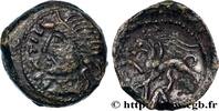 FRANCE Bronze PIXTILOS classe I au griffon attaquant GALLIA - CARNUTES (Beauce area) Chartres (28) c. 40-30 AC. (17mm, 4,44g, 2h) -