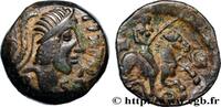 FRANCE Bronze PIXTILOS classe VII au cavalier GALLIA - CARNUTES (Beauce area) Chartres (28) c. 40-30 AC. (15,5mm, 3,15g, 6h) -