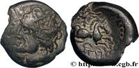 FRANCE Bronze EPENOS GALLIA BELGICA - MELDI (Area of Meaux) c. 60-40 AC. (17mm, 3,50g, 10h) -