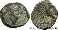 FRANCE Bronze PIXTILOS classe III à l’oiseau et à la main GALLIA - CARNUTES (Beauce area) Chartres (28) c. 40-30 AC. (18mm, 3,53g, 8h) -