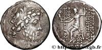 Hellenistic 2 (188 BC to 30 BC) Tétradrachme SYRIA - SELEUKID KINGDOM - DEMETRIUS II NIKATOR Damas, Coelé-Syrie, c. 126-125 AC. (28mm, 16,33g, 12h) -