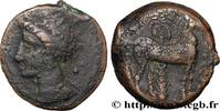 Classic 2 (400 BC to 350 BC) Unité ZEUGITANA - CARTHAGE Carthage, Zeugitane c. 350-320 AC. (16mm, 2,88g, 9h) -