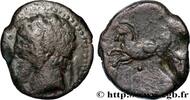 Hellenistic 2 (188 BC to 30 BC) Unité NUMIDIA - KINGDOM OF NUMIDIA - MASINISSA or MICIPSA Cirta, Numidie c. 150 AC. (26mm, 12,34g, 12h) -