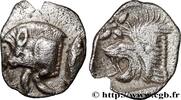 Archaïc 2 (550 BC to 480 BC) Obole MYSIA – KYZIKOS / CYZICUS Cyzique, Mysie c. 480-450 AC. (9,5mm, 0,37g, 6h) -