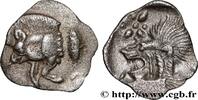 Archaïc 2 (550 BC to 480 BC) Obole MYSIA – KYZIKOS / CYZICUS Cyzique, Mysie c. 480-450 AC. (10,5mm, 0,32g, 3h) -