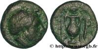 Classic 2 (400 BC to 350 BC) Demi-unité TROAS - LARISSA PTOLEMAIS Larissa Ptolemais, Troade c. 250 AC. (11mm, 1,31g, 12h) -