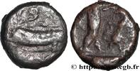 Classic 1 (480 BC to 400 BC) Seizième de shekel PHOENICIA - SIDON Sidon, Phénicie c. 365-352 AC. (8,5mm, 0,84g, 12h) -
