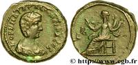 THE MILITARY CRISIS(235 AD to 284 AD) Tétradrachme SALONINA Alexandrie, Égypte 263-264 (21mm, 8,0g, 12h) -