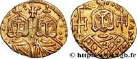 THE ISAURIAN DYNASTY (717-867) Solidus CONSTANTINE V and LEO IV Syracuse 751-757 (17,5mm, 3,81g, 5h) -