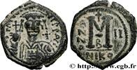 THE EMPIRE FROM ANASTASIUS TO MAURICE TIBERIUS (49 Follis MAURICIUS TIBERIUS Nicomédie 585-586 (28mm, 13,60g, 6h) -