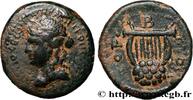 THE ANTONINES (96 AD to 192 AD) Demi-unité HADRIAN Antioche, Syrie, Séleucie et Piérie 128-129 (16mm, 3,38g, 7h) -