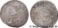 FRANCE Teston, 2e type CHARLES IX Toulouse 1568 (29mm, 9,34g, 3h) -