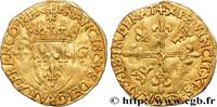 FRANCE Écu d'or au soleil, 9e type FRANCIS I Gênes n.d. (26,5mm, 3,37g, 12h) -