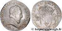 FRANCE Teston, 4e type HENRY III La Rochelle 1576 (29mm, 9,53g, 2h) -