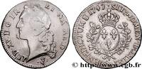 FRANCE Écu aux branches d’olivier, tête ceinte d’un bande LOUIS XV THE BELOVED Pau 1747 (40,5mm, 29,07g, 6h) -