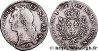 FRANCE Écu aux branches d’olivier, tête ceinte d’un bande LOUIS XV THE BELOVED Pau 1767 (41,5mm, 28,91g, 6h) -