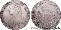 FRANCE Écu aux branches d'olivier LOUIS XVI Metz 1789 (41mm, 29,15g, 6h) -