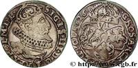 POLAND - SIGISMUND III VASA 6 Groszy ou szostak koronny POLAND - SIGISMUND III VASA Cracovie 1626 (25,2mm, 3,90g, 12h) -