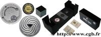 GHANA 5 Cedis Campo del Cielo + Meteorite GHANA 2023 (28mm, 31,1g, 12h) -