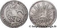 MEXICO 8 Reales MEXICO Guanajuato 1831 (37,5mm, 26,60g, 12h) -