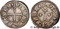 FRANCE Denier LANGUEDOC - COUNTY OF TOULOUSE - BERTRAND Toulouse n.d. (18,5mm, 1,15g, 7h) -