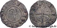 FRANCE Denier LANGUEDOC - BISHOPRIC OF VIVIERS - ANONYMOUS Viviers n.d. (15,5mm, 0,66g, 5h) -