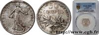 FRANCE 50 centimes Semeuse III REPUBLIC Paris 1910 (18mm, 2,5g, 6h) -