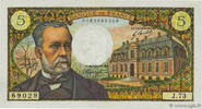 FRANCE 5 Francs PASTEUR FRANCE 5 Francs PASTEUR 1968 AU -