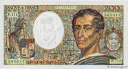 200 Francs MONTESQUIEU 1990 FRANKREICH FRANKREICH 200 Francs MONTESQUIEU 1990 fST fST