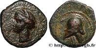 FRANCE Quart de calque HISPANO-CARTHAGINIAN IIIe siècle avant J.-C. (14mm, 1,75g, 12h) -