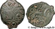 FRANCE Bronze au cheval GALLIA - AULERCI EBUROVICES (Area of Évreux) Évreux (27) c.60-50 AC. (16,5mm, 2,47g, 3h) -