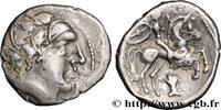 FRANCE Drachme au cavalier et à la main - P II B PICTONES / BITURIGES - MID-WESTERN, Unspecified c. 80-60 AC. (17,5mm, 3,47g, 8h) -
