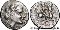 FRANCE Statère d'argent à la roue REDONES (Area of Rennes) Vannes (56) c. 60-50 AC. (20mm, 7,40g, 3h) -