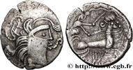 FRANCE Statère d’argent au sanglier et à la lyre GALLIA - BAÏOCASSES (Area of Bayeux) Bayeux (14) IIe - Ier siècle AC. (22,5mm, 6,82g, 2h) -