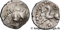 FRANCE Denier aux deux annelets GALLIA - BITURIGES CUBI (Area of Bourges) Bourges (18) c. 60-50 AC. (15mm, 1,90g, 6h) -