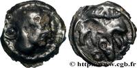 FRANCE Potin ALAV EDUENS, ÆDUI (BIBRACTE, Area of the Mont-Beuvray) Autun (71) c. 60-50 AC. (17mm, 2,09g, 3h) -