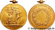 FRANCE Médaille, L’avenir d’Oullins, Société de gymnastiq SOCIÉTÉS n.d. (53mm, 39,63g, 12h) -