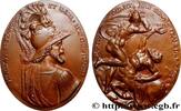 FRANCE Médaille, Victoire sur la Savoie, Traité de Lyon, HENRI IV LE GRAND Monnaie de Paris (c.1610) (69,5mm, 98,20g, 12h) -