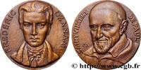 FRANCE Médaille, Frédéric Ozanam, Saint Vincent de Paul MÉDAILLES RELIGIEUSES n.d. (59,5mm, 141,32g, 12h) -